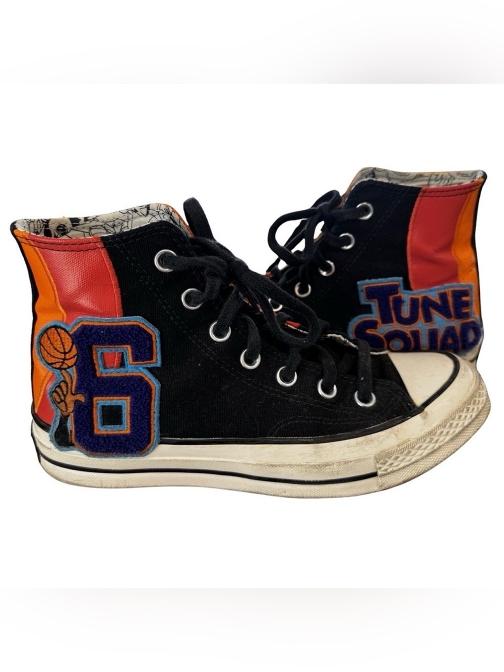 Converse Chuck 70 Hi Space Jam Tune Squad LeBron Women’s Size 7 Men’s Size 5
